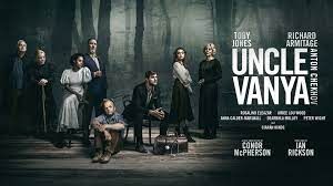 Vanya Playbill with cast members